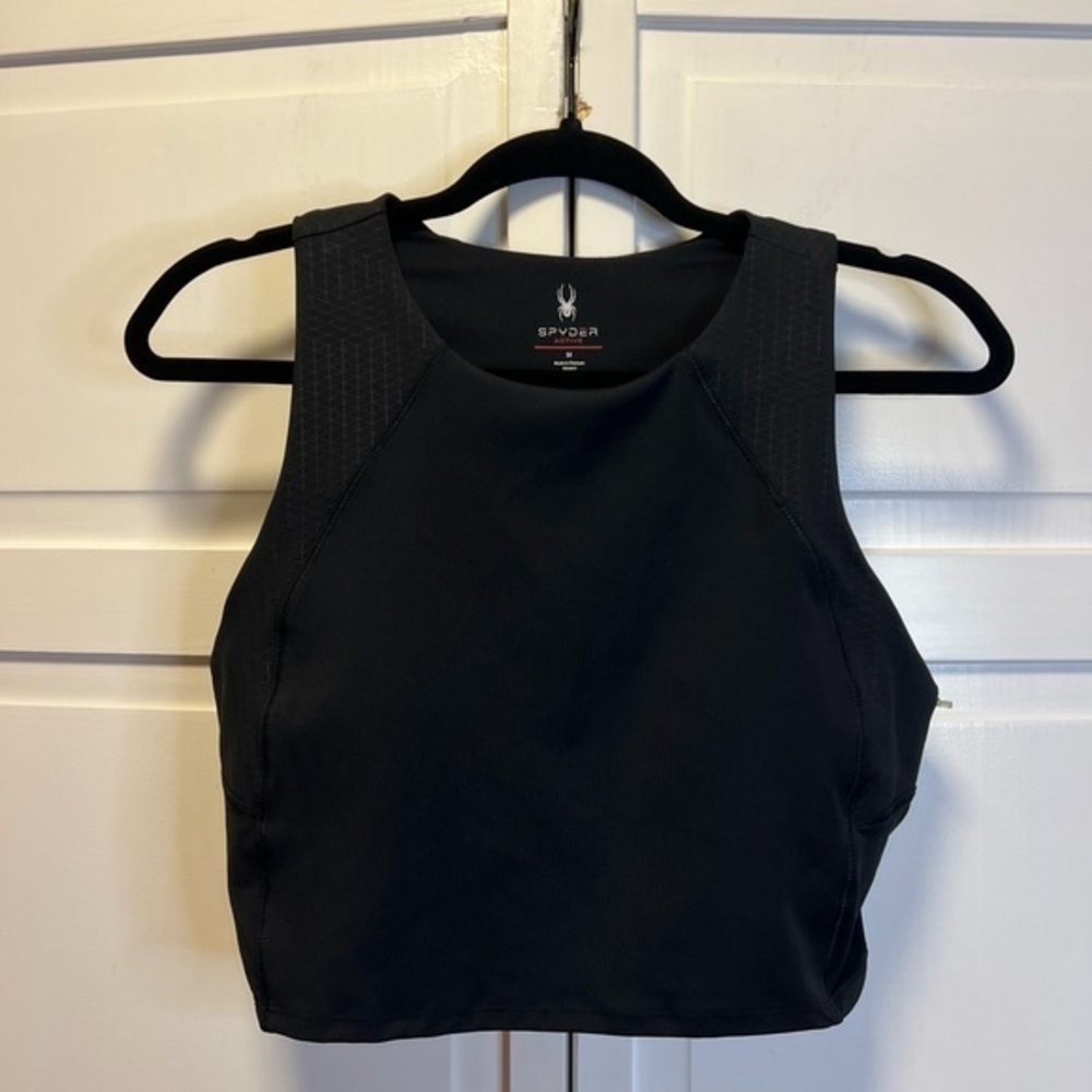Spyder Active Sports Bra Size Women’s Medium ColorBlack